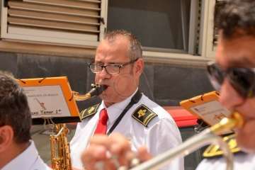 San Ignacio de Loyola se despide de sus fiestas en La Majadilla-Telde (Foto Francisco Javier Santana)